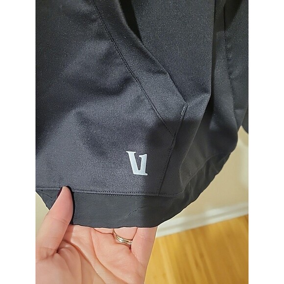 Vuori Sunday Element Hoodie Mens XL Black Pullover Performance Stretch V264 - Picture 3 of 8